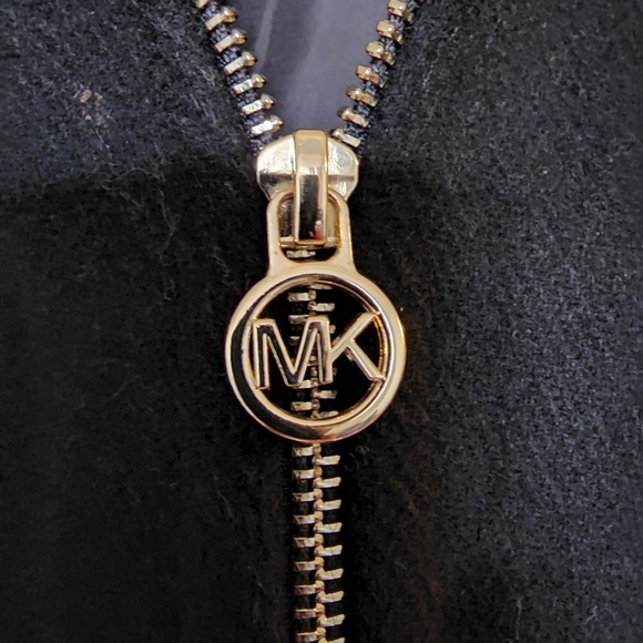 Michael Kors Hooded Wool Coat - Picture 3 of 12